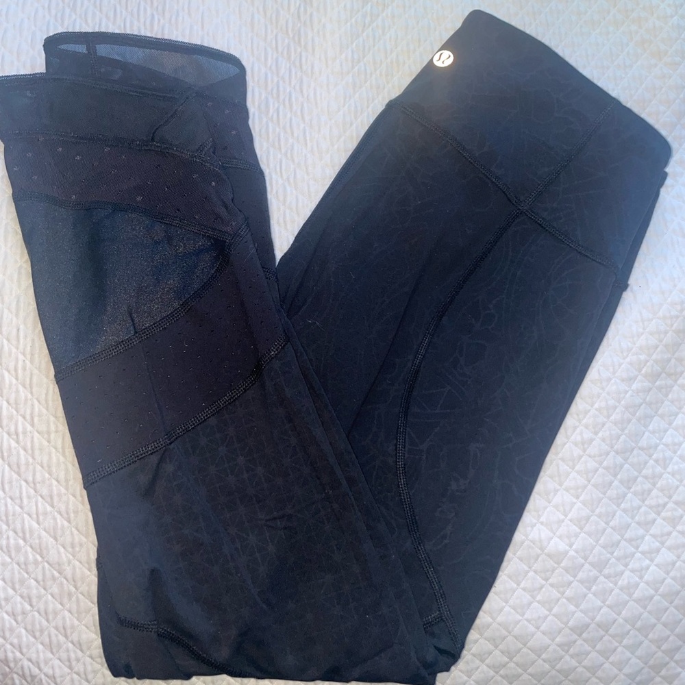 Lululemon Cropped Legging